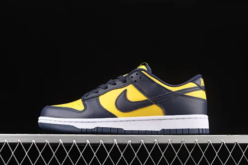 All categories Nk SB Dunk series Nk SB Dunk Low low-top sneakers Nk SB Dunk Low "Michigan" Michigan color smashed backboard fashion casual sneakers DD1391-700